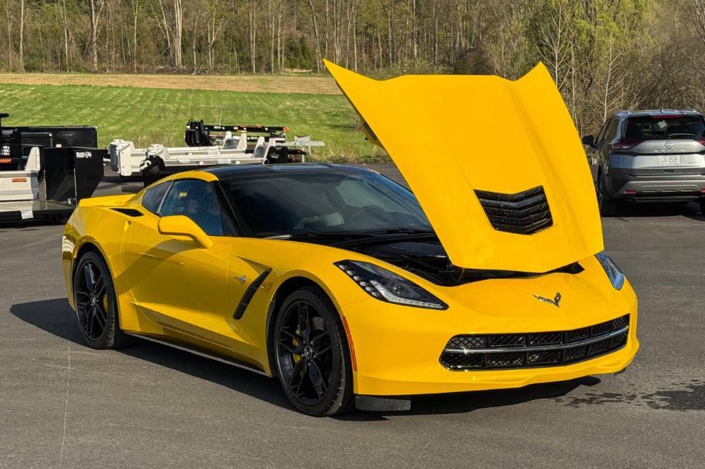 used 2015 Chevrolet Corvette car, priced at $54,900