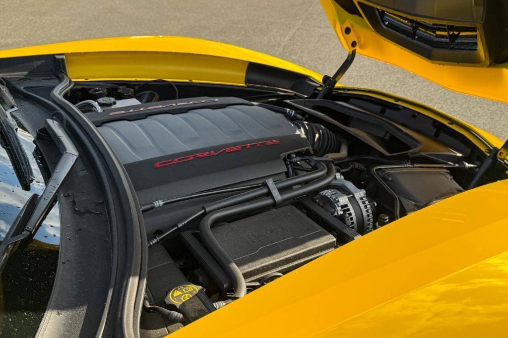 used 2015 Chevrolet Corvette car, priced at $54,900
