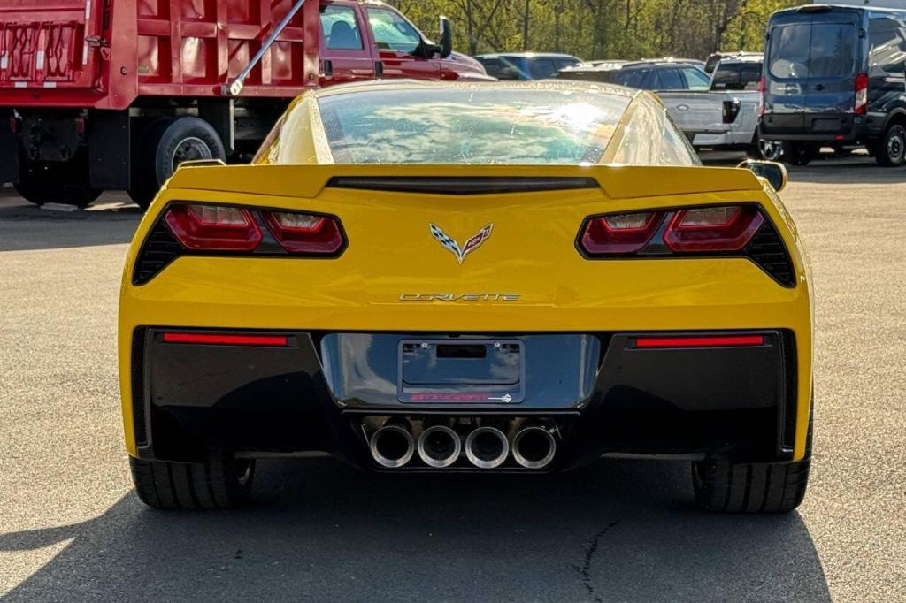 used 2015 Chevrolet Corvette car, priced at $54,900