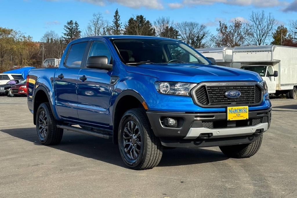 used 2022 Ford Ranger car, priced at $34,900