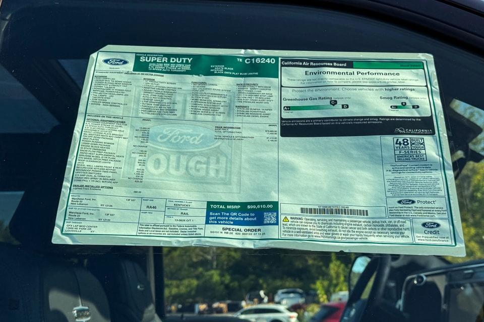 new 2026 Ford F-350 car, priced at $99,610