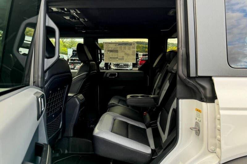 new 2024 Ford Bronco car, priced at $46,886