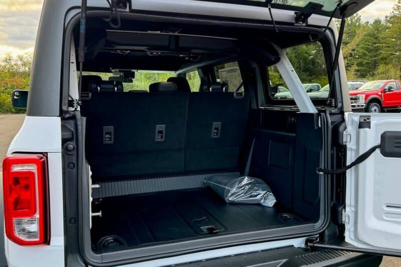 new 2024 Ford Bronco car, priced at $46,886