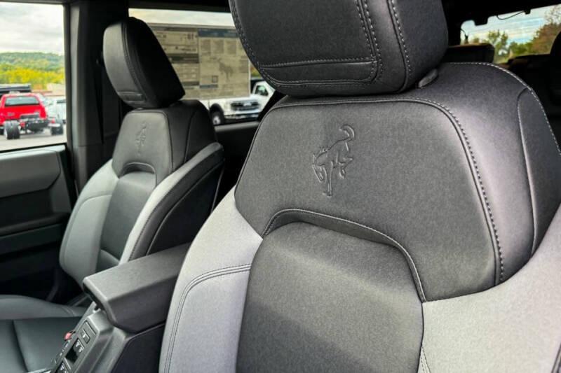 new 2024 Ford Bronco car, priced at $46,886