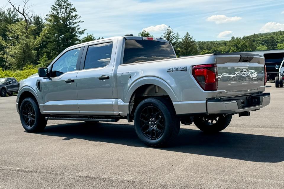 new 2024 Ford F-150 car, priced at $53,795