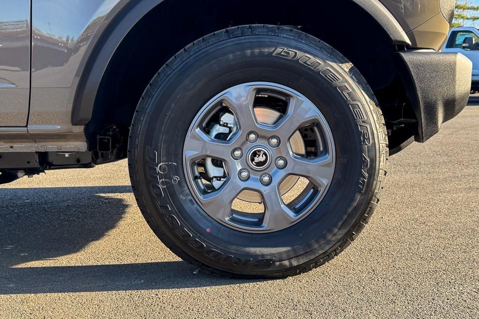 new 2025 Ford Bronco car, priced at $48,525