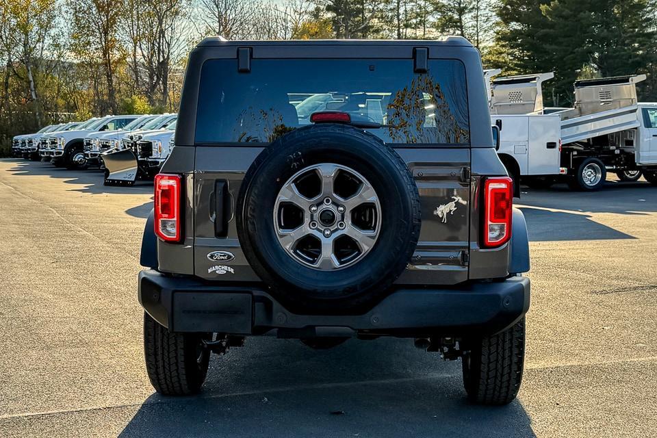 new 2025 Ford Bronco car, priced at $48,525