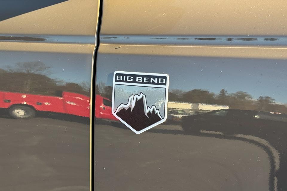 new 2025 Ford Bronco car, priced at $48,525