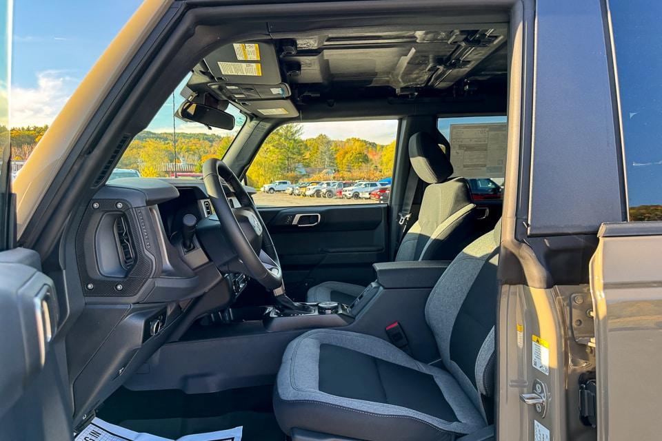 new 2025 Ford Bronco car, priced at $48,525