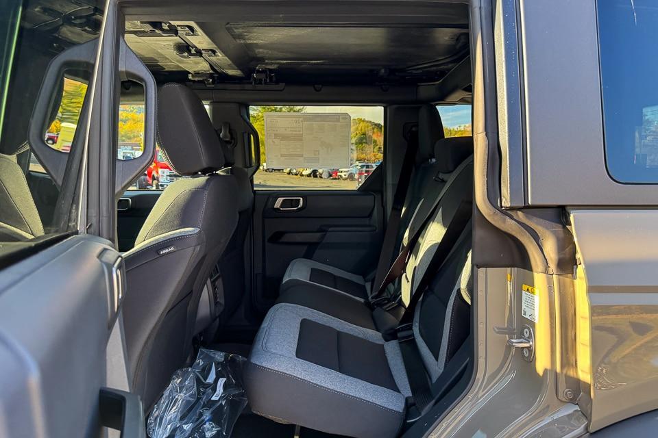 new 2025 Ford Bronco car, priced at $48,525
