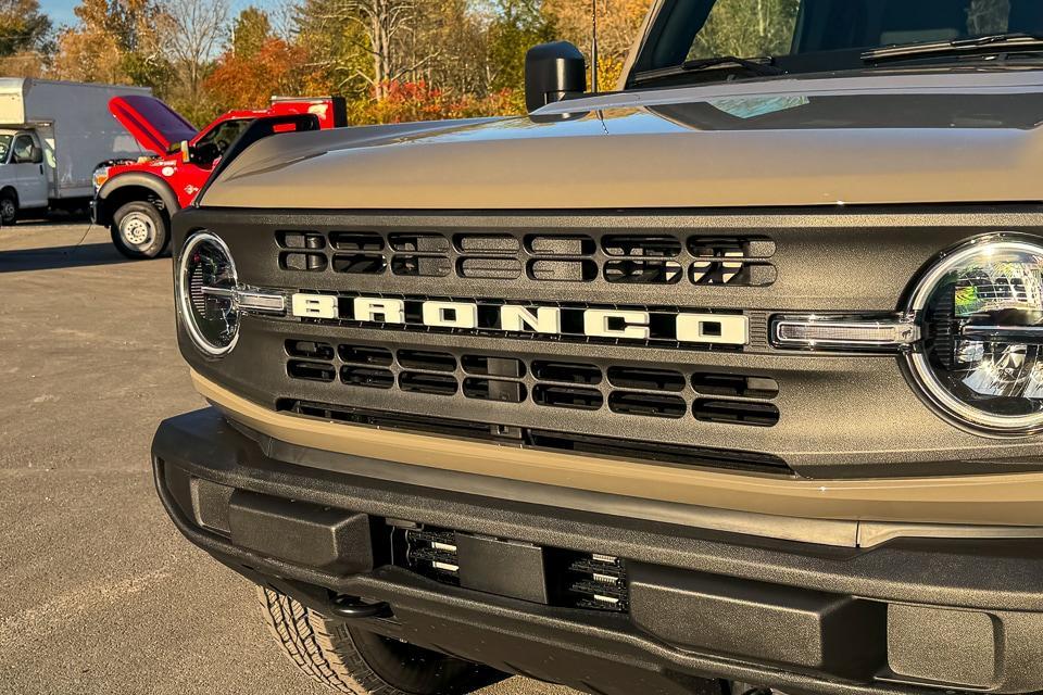 new 2025 Ford Bronco car, priced at $48,525