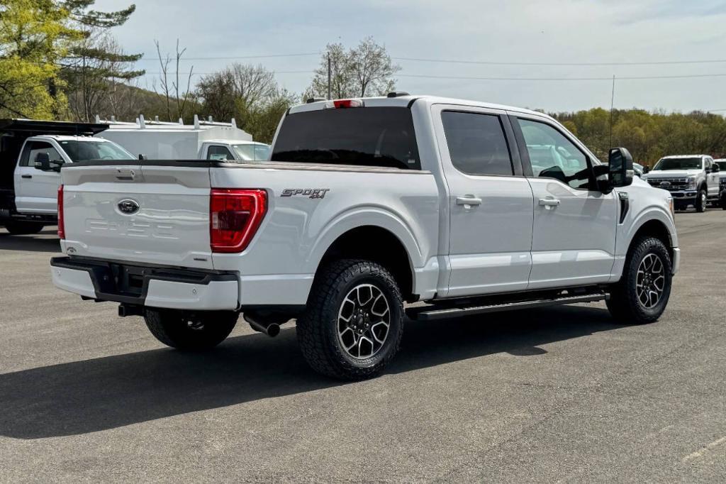 used 2021 Ford F-150 car, priced at $37,900