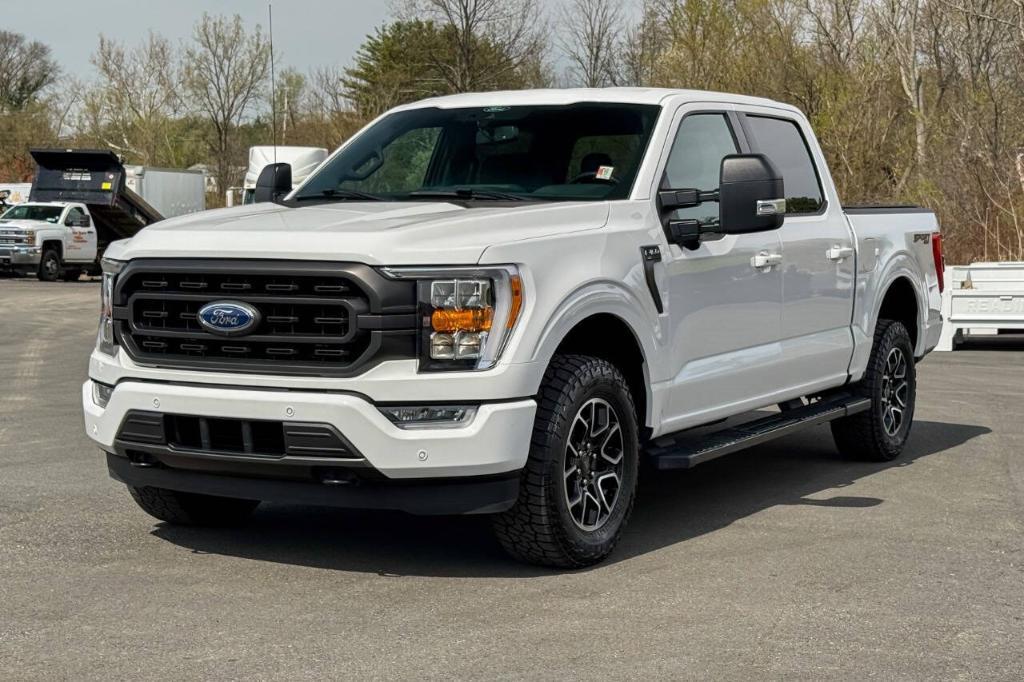 used 2021 Ford F-150 car, priced at $37,900