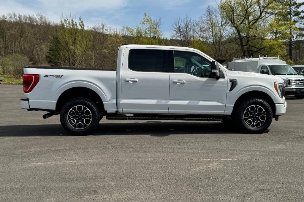 used 2021 Ford F-150 car, priced at $37,900