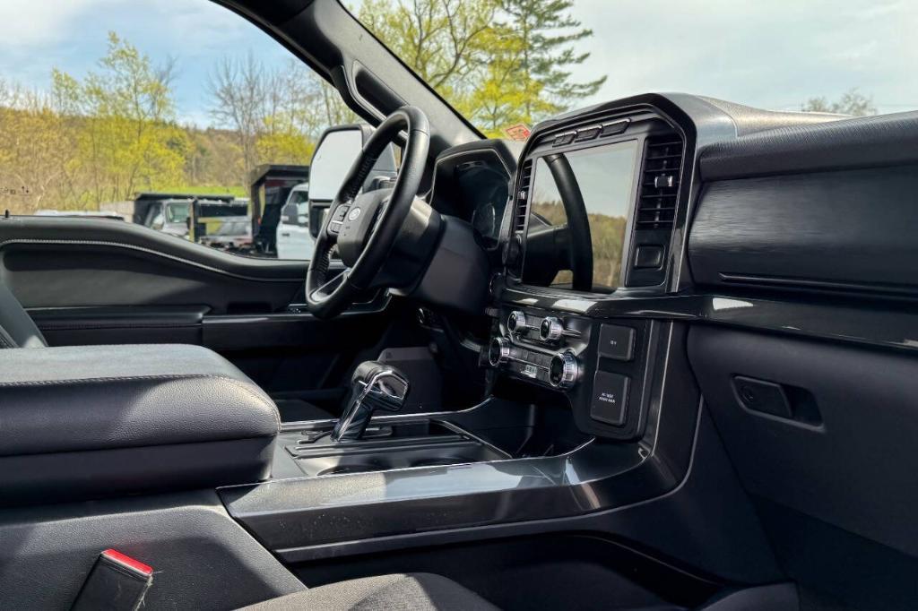 used 2021 Ford F-150 car, priced at $37,900