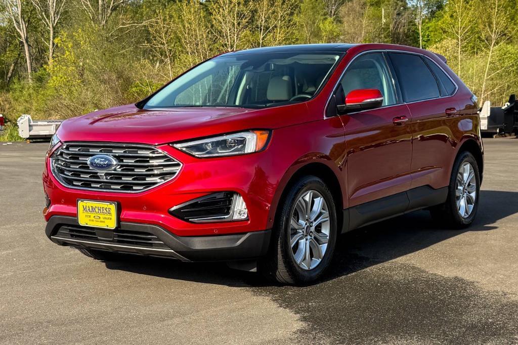 used 2021 Ford Edge car, priced at $26,900