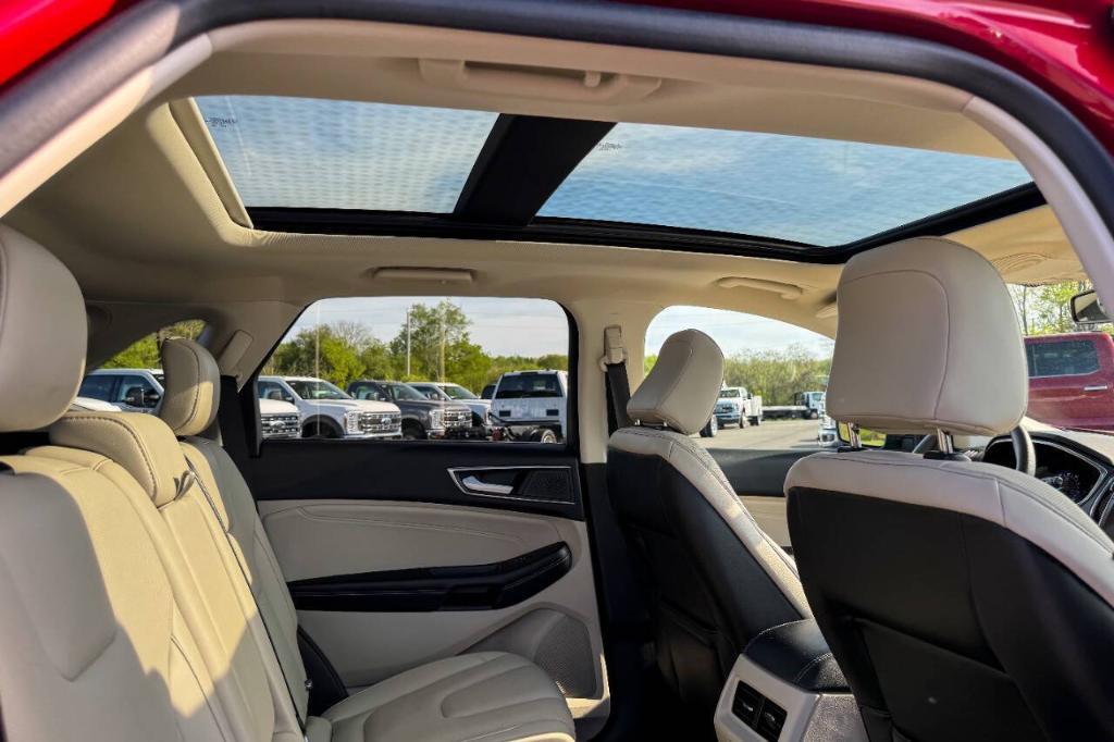 used 2021 Ford Edge car, priced at $26,900