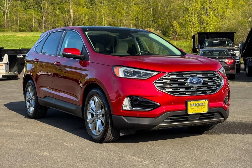 used 2021 Ford Edge car, priced at $26,900