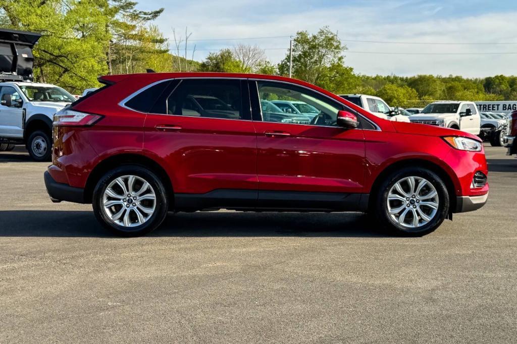 used 2021 Ford Edge car, priced at $26,900
