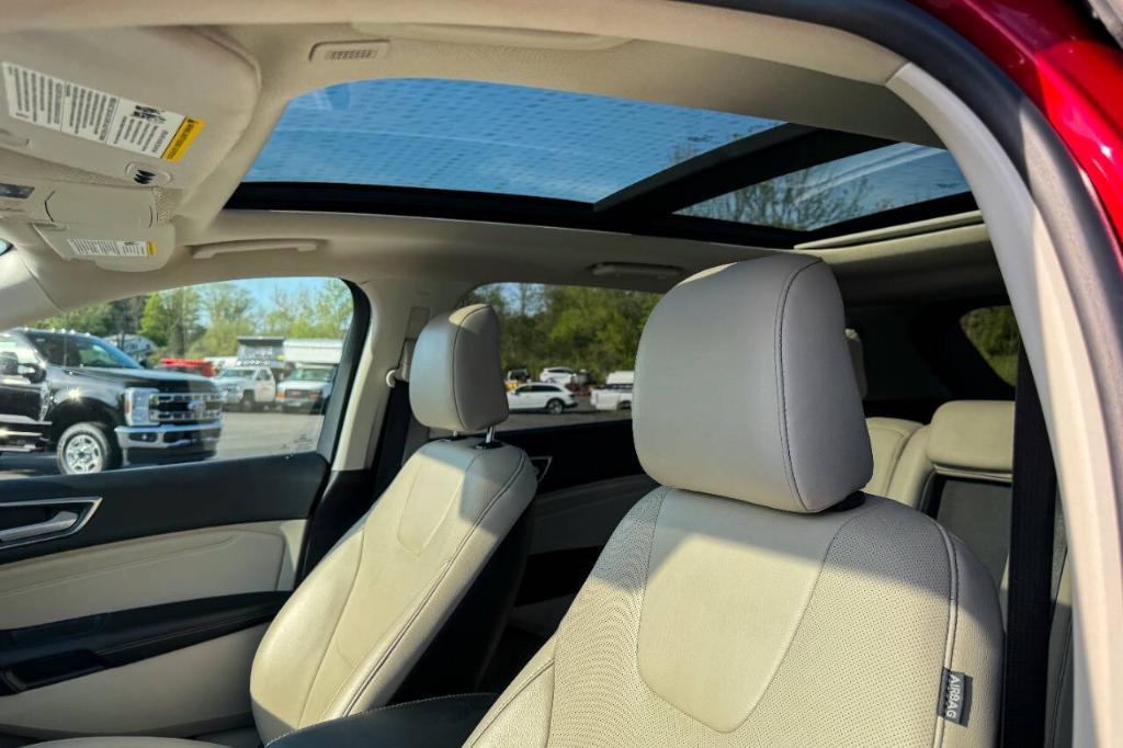 used 2021 Ford Edge car, priced at $26,900
