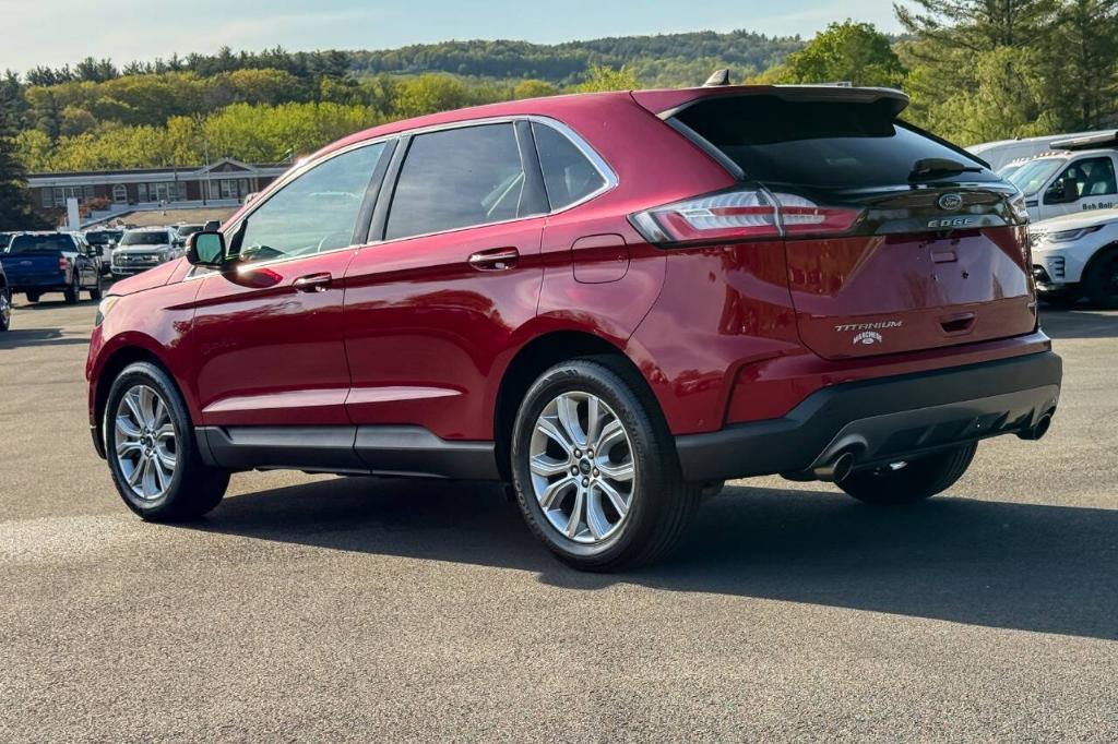 used 2021 Ford Edge car, priced at $26,900