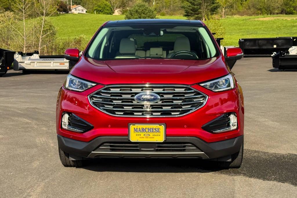 used 2021 Ford Edge car, priced at $26,900