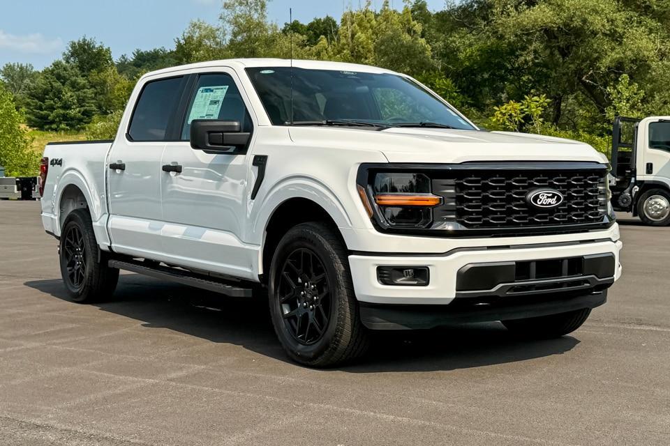 new 2024 Ford F-150 car, priced at $54,070