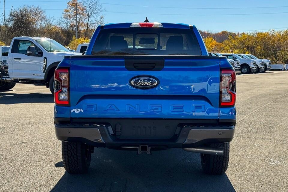 new 2025 Ford Ranger car, priced at $50,810