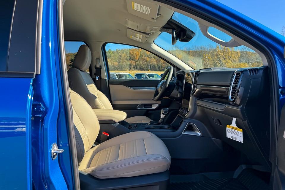 new 2025 Ford Ranger car, priced at $50,810