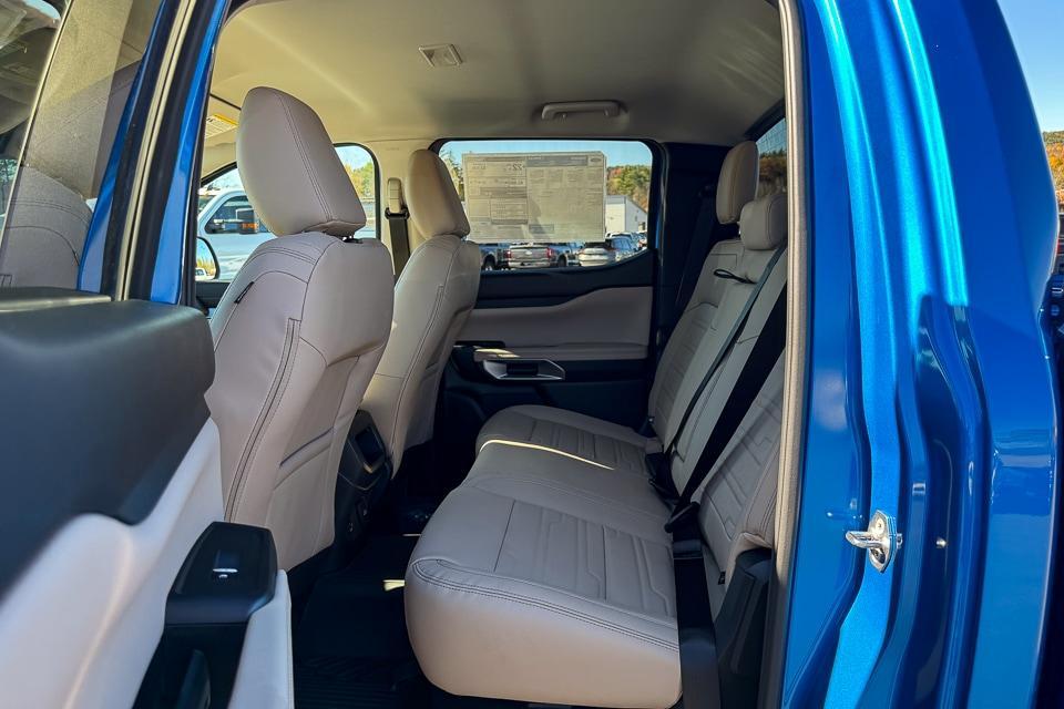 new 2025 Ford Ranger car, priced at $50,810