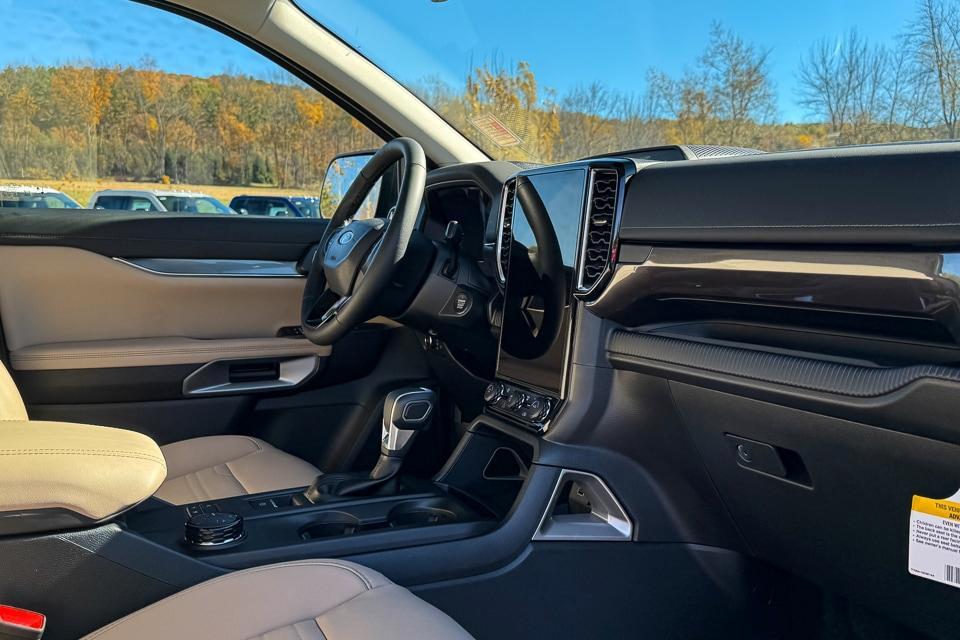 new 2025 Ford Ranger car, priced at $50,810