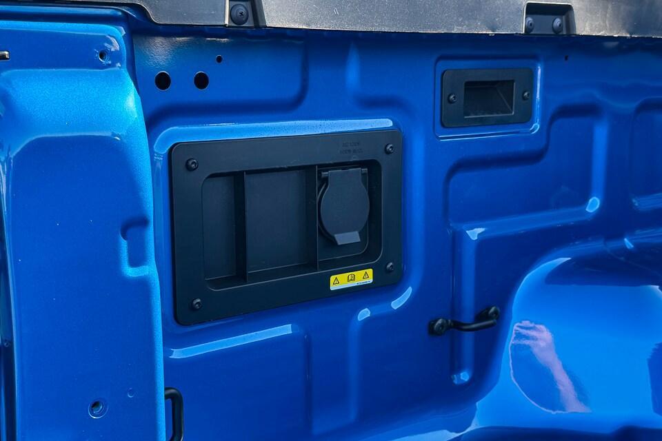 new 2025 Ford Ranger car, priced at $50,810