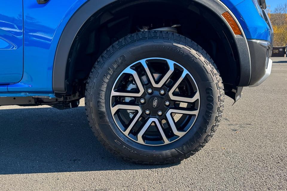 new 2025 Ford Ranger car, priced at $50,810