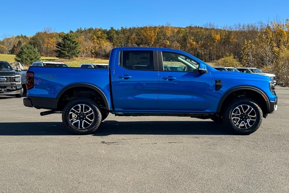 new 2025 Ford Ranger car, priced at $50,810