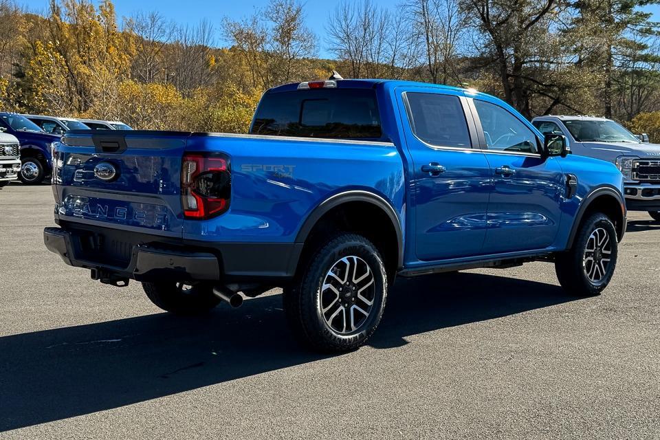 new 2025 Ford Ranger car, priced at $50,810