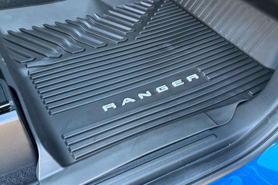new 2025 Ford Ranger car, priced at $50,810