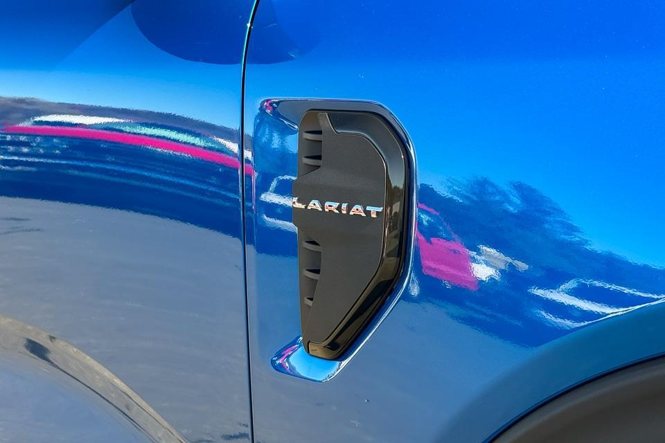 new 2025 Ford Ranger car, priced at $50,810