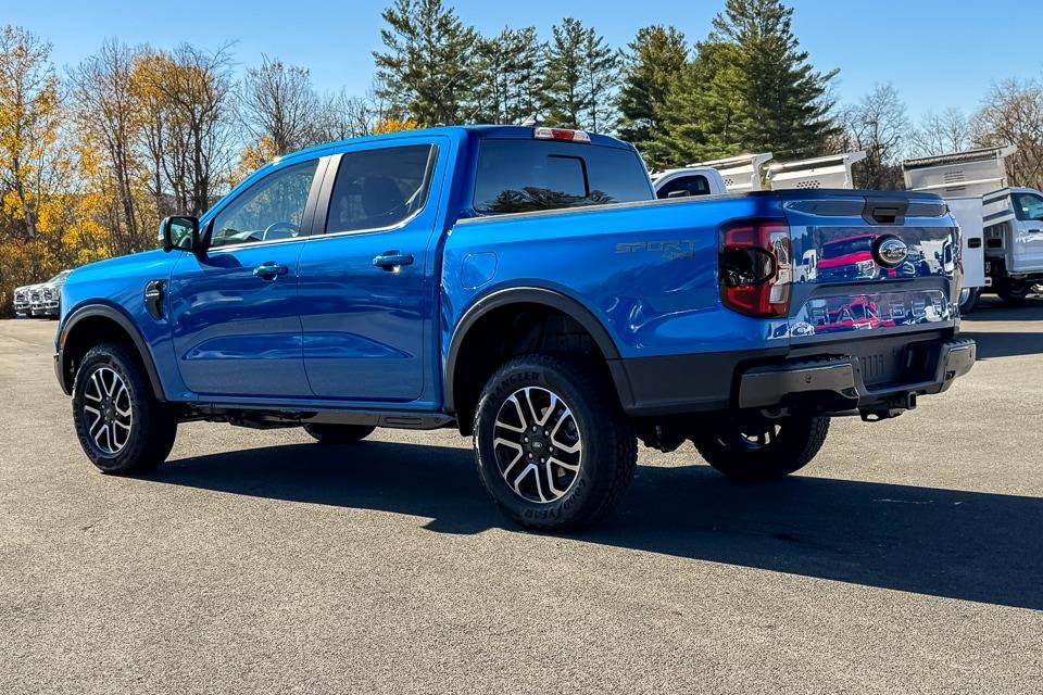 new 2025 Ford Ranger car, priced at $50,810