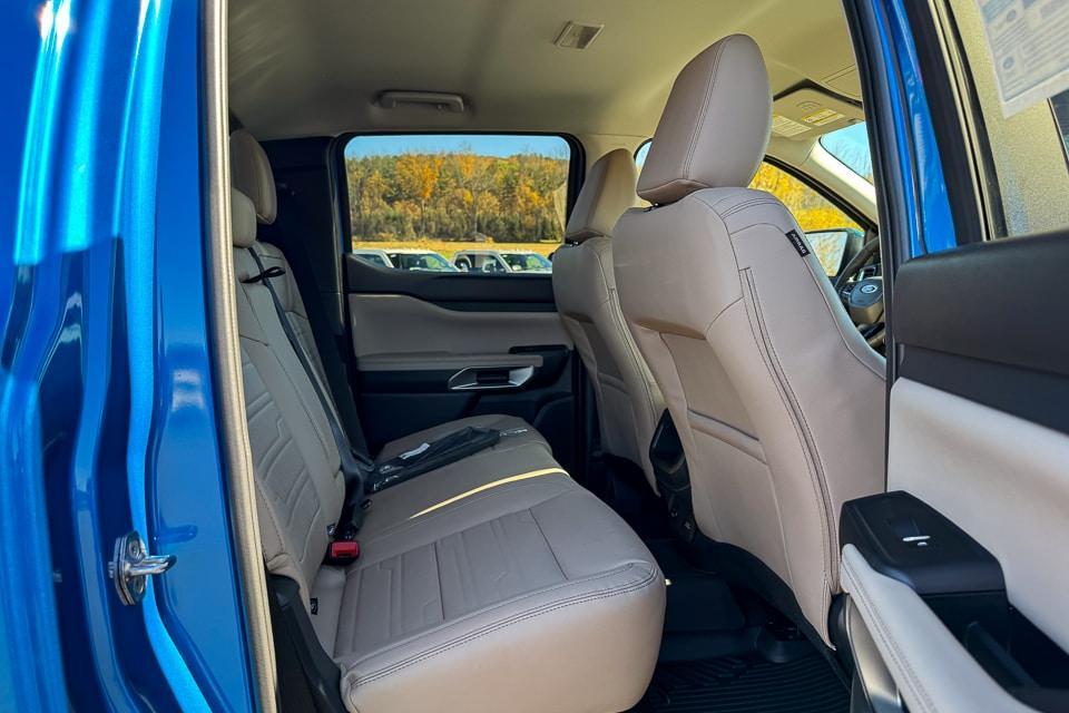 new 2025 Ford Ranger car, priced at $50,810