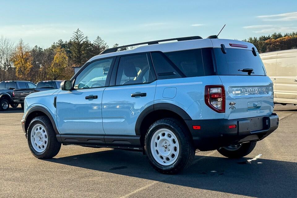 new 2025 Ford Bronco Sport car