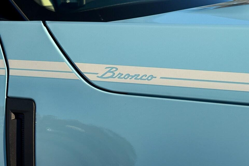 new 2025 Ford Bronco Sport car