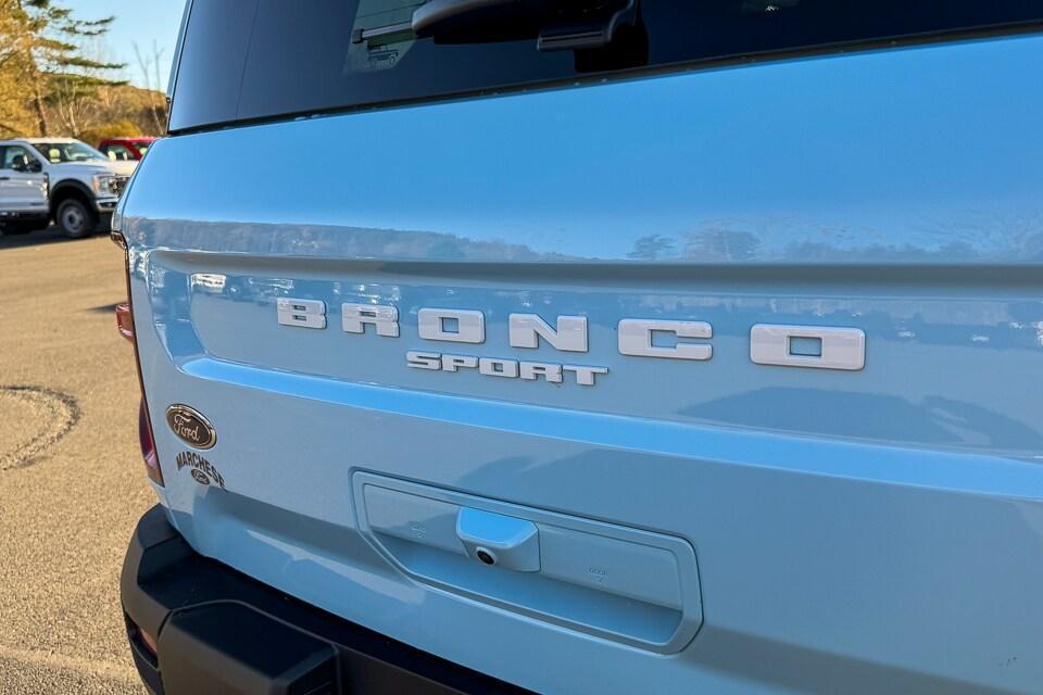 new 2025 Ford Bronco Sport car