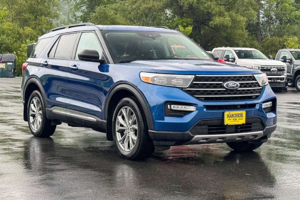 used 2022 Ford Explorer car, priced at $31,900