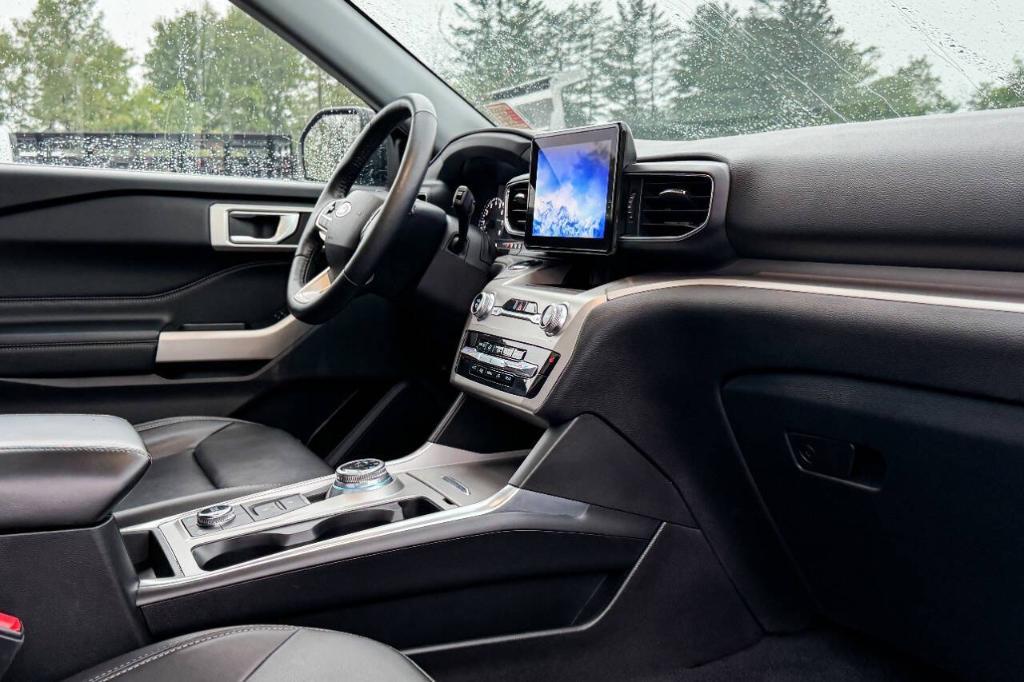 used 2022 Ford Explorer car, priced at $31,900
