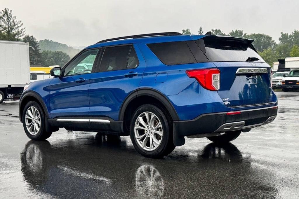used 2022 Ford Explorer car, priced at $31,900