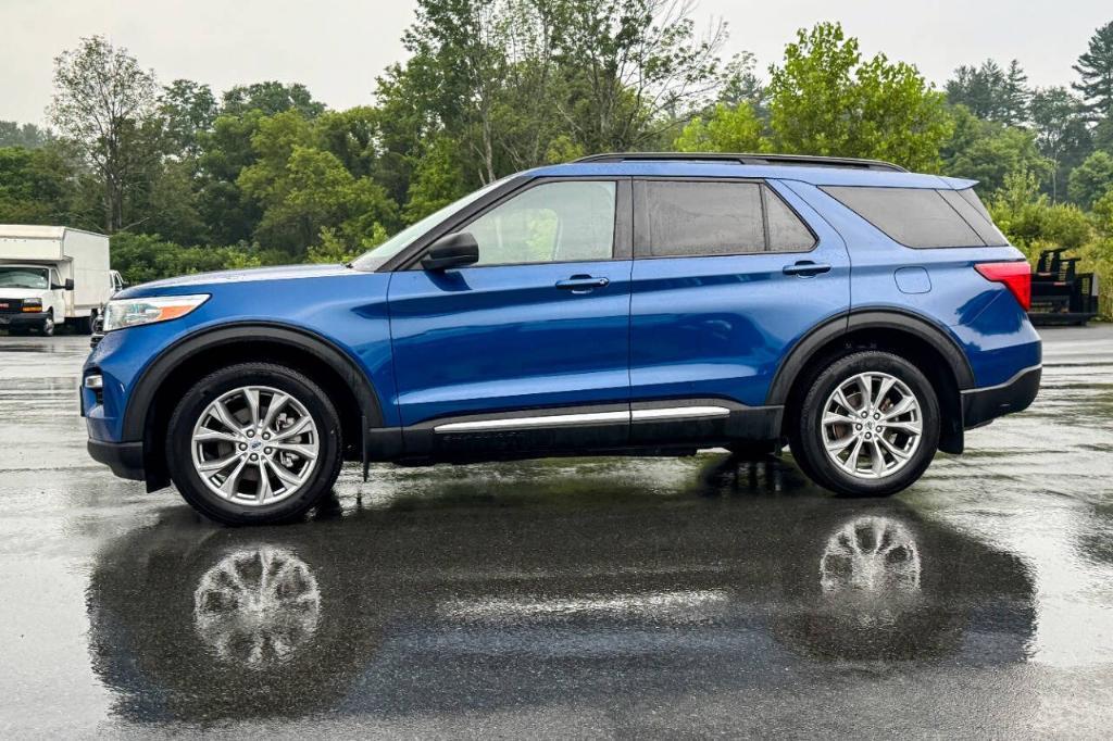 used 2022 Ford Explorer car, priced at $31,900