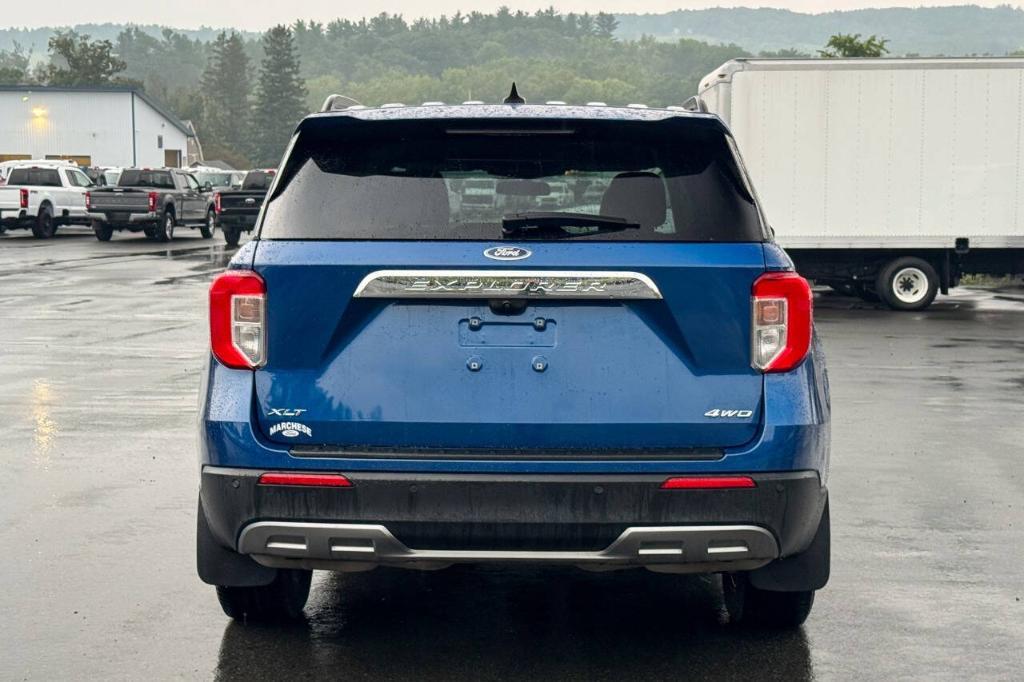 used 2022 Ford Explorer car, priced at $31,900
