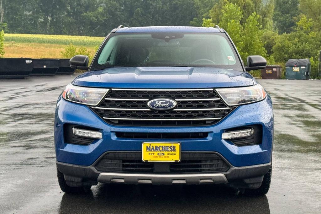 used 2022 Ford Explorer car, priced at $31,900