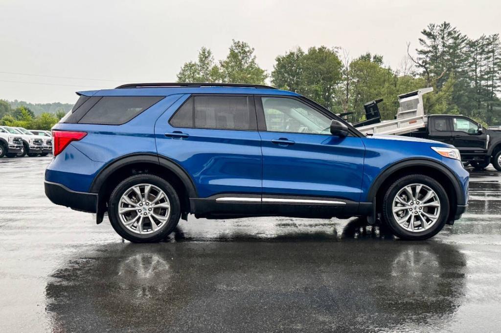 used 2022 Ford Explorer car, priced at $31,900