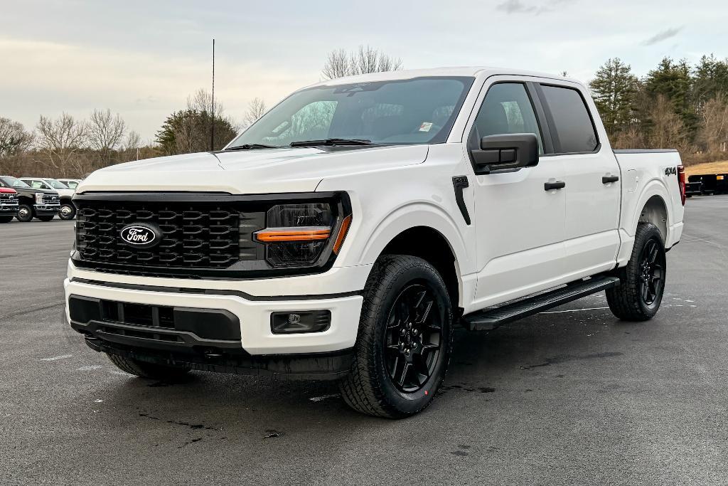 new 2024 Ford F-150 car, priced at $54,065